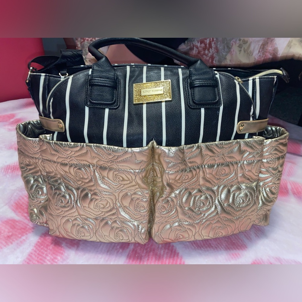 Betsey Johnson Diaper Bag
